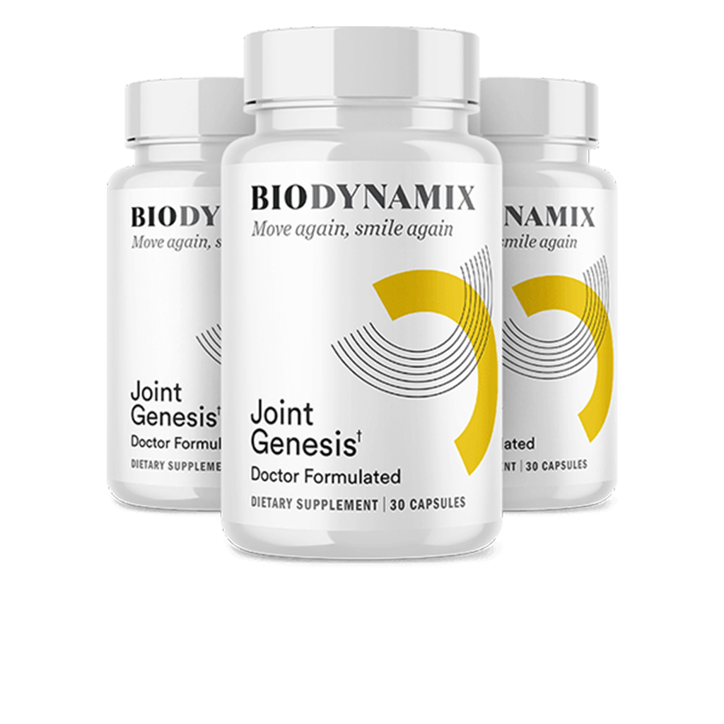 Joint Genesis Single Bottle Structural Form Overview
